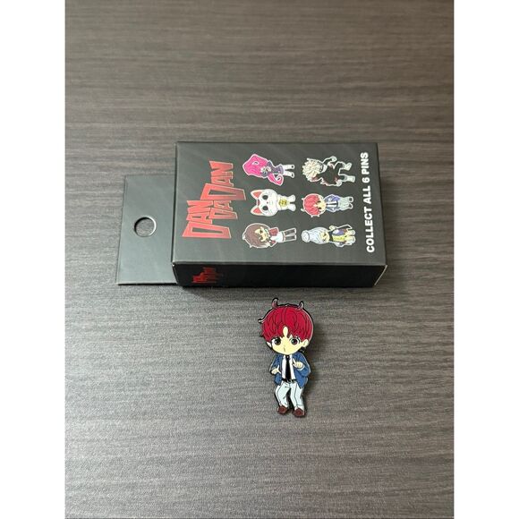 Dandadan Chibi Character Blind Box Enamel Pin - Jiji - Picture 1 of 2